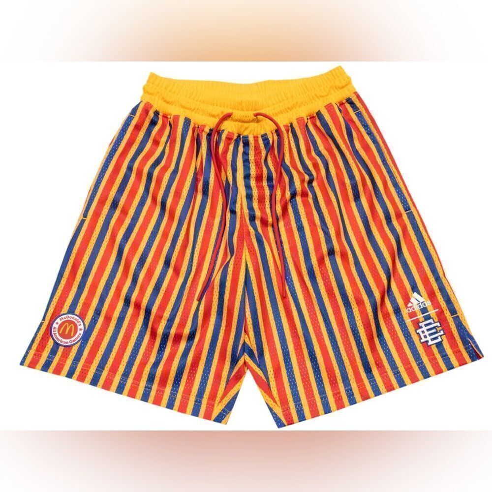Adidas X Eric Emanuel McDonald’s All American Game Shorts